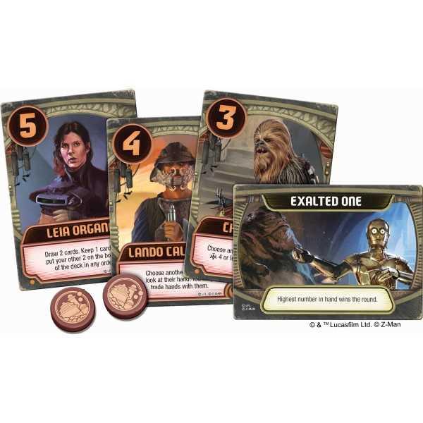 Star Wars Jabba's Palace: A Love Letter Game - Image 3